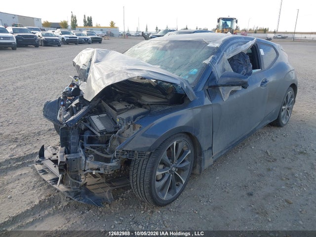 Hyundai Veloster 2.0 Gl 2019 KMHTG6AF3KU020121 Image 2