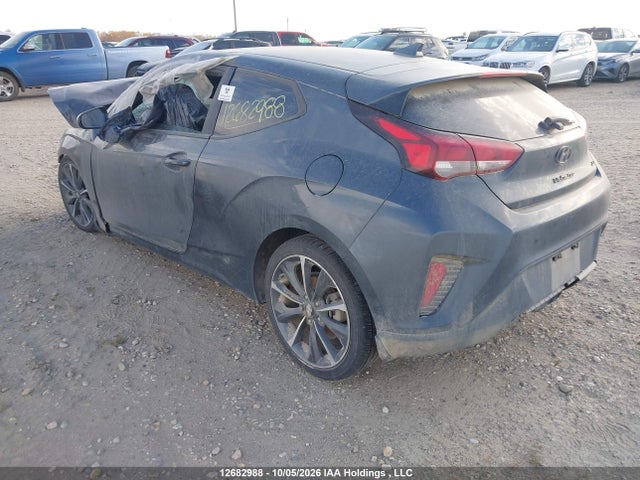 Hyundai Veloster 2.0 Gl 2019 KMHTG6AF3KU020121 Image 3