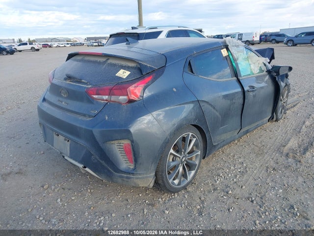 Hyundai Veloster 2.0 Gl 2019 KMHTG6AF3KU020121 Image 4