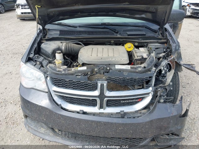 Dodge Grand Caravan Se/sxt 2016 2C4RDGBG7GR383238 Image 10