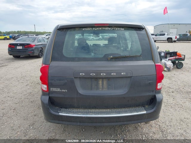 Dodge Grand Caravan Se/sxt 2016 2C4RDGBG7GR383238 Image 16