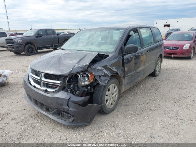 Dodge Grand Caravan Se/sxt 2016 2C4RDGBG7GR383238 Image 2
