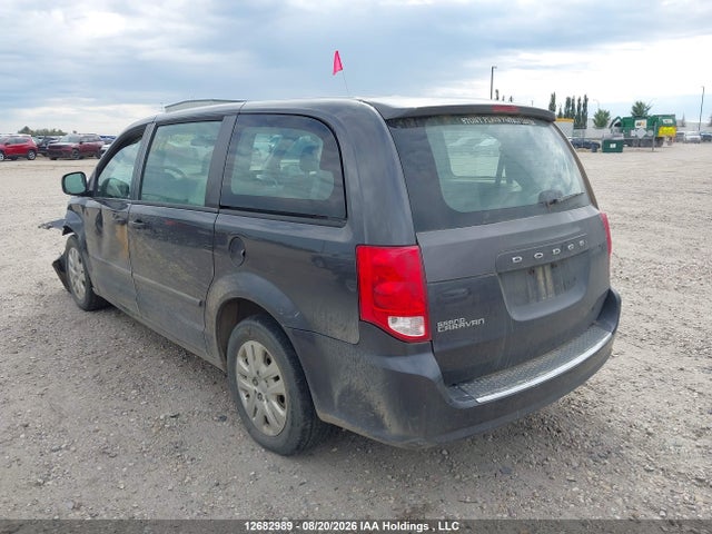 Dodge Grand Caravan Se/sxt 2016 2C4RDGBG7GR383238 Image 3