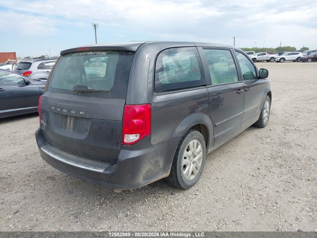 Dodge Grand Caravan Se/sxt 2016 2C4RDGBG7GR383238 Image 4
