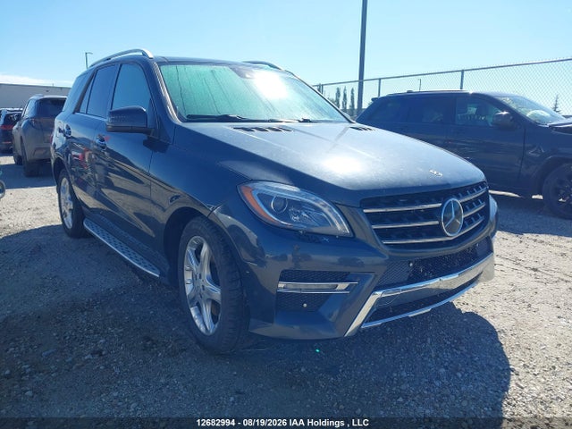 2013 Mercedes-benz Ml 350 Bluetec 4matic მანქანა იყიდება აუქციონზე, vin: 4JGDA2EB8DA139003, აუქციონის ნომერი: 12682994