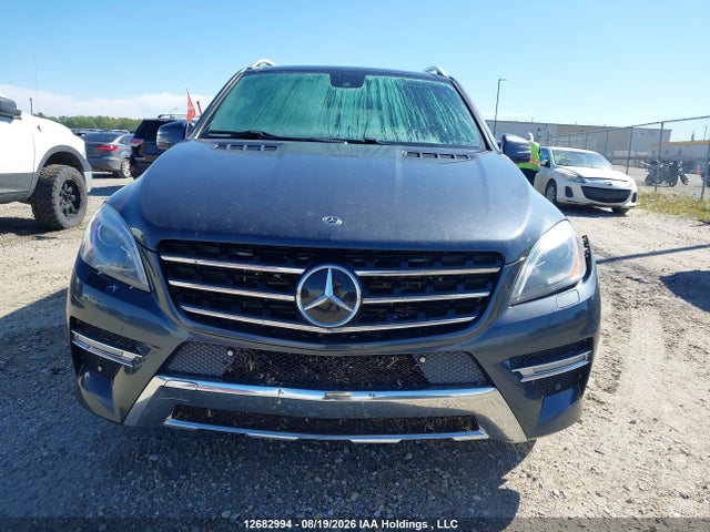 Продаж на аукціоні авто 2013 Mercedes-benz Ml 350 Bluetec 4matic, vin: 4JGDA2EB8DA139003, номер лоту: 12682994