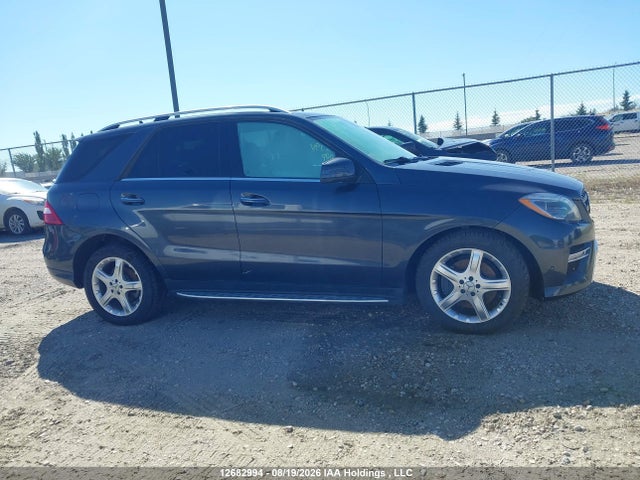Продаж на аукціоні авто 2013 Mercedes-benz Ml 350 Bluetec 4matic, vin: 4JGDA2EB8DA139003, номер лоту: 12682994