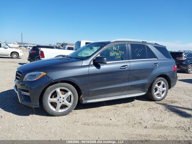 Продаж на аукціоні авто 2013 Mercedes-benz Ml 350 Bluetec 4matic, vin: 4JGDA2EB8DA139003, номер лоту: 12682994