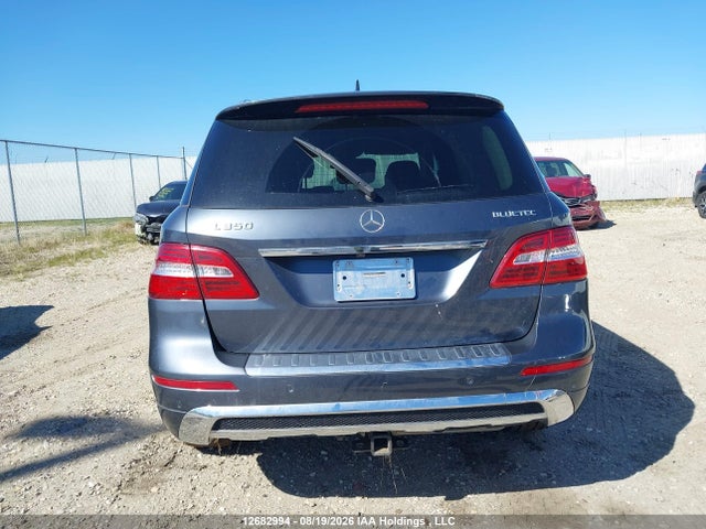 Продаж на аукціоні авто 2013 Mercedes-benz Ml 350 Bluetec 4matic, vin: 4JGDA2EB8DA139003, номер лоту: 12682994