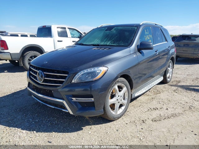 Продаж на аукціоні авто 2013 Mercedes-benz Ml 350 Bluetec 4matic, vin: 4JGDA2EB8DA139003, номер лоту: 12682994