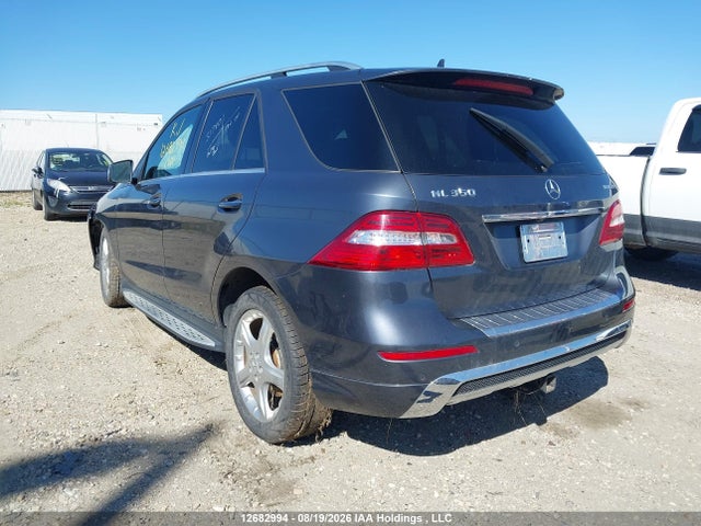 Продаж на аукціоні авто 2013 Mercedes-benz Ml 350 Bluetec 4matic, vin: 4JGDA2EB8DA139003, номер лоту: 12682994