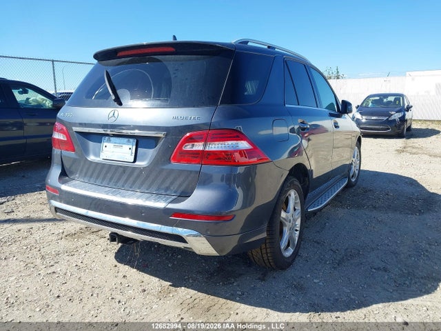 Продаж на аукціоні авто 2013 Mercedes-benz Ml 350 Bluetec 4matic, vin: 4JGDA2EB8DA139003, номер лоту: 12682994