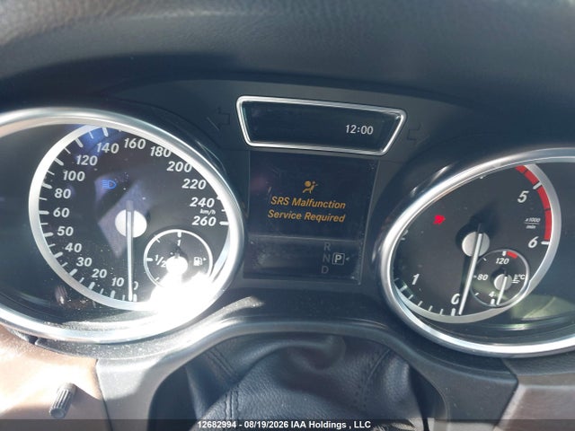 Продаж на аукціоні авто 2013 Mercedes-benz Ml 350 Bluetec 4matic, vin: 4JGDA2EB8DA139003, номер лоту: 12682994