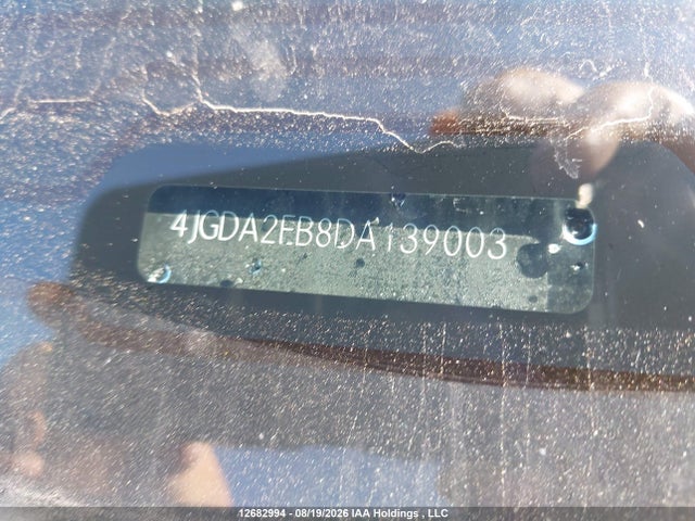 Продаж на аукціоні авто 2013 Mercedes-benz Ml 350 Bluetec 4matic, vin: 4JGDA2EB8DA139003, номер лоту: 12682994