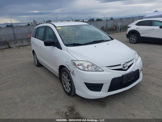 Продажа на аукционе авто 2010 Mazda 5, vin: JM1CR2W39A0364869, номер лота: 12682995