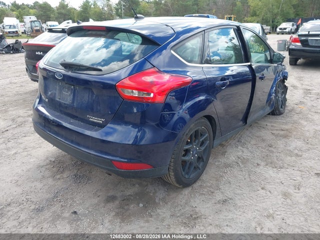 12683002 :رقم المزاد ، 1FADP3N28GL327141 vin ، 2016 Ford Focus Titanium مزاد بيع