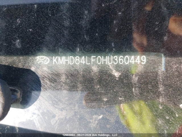 KMHD84LF0HU360449 Hyundai Elantra