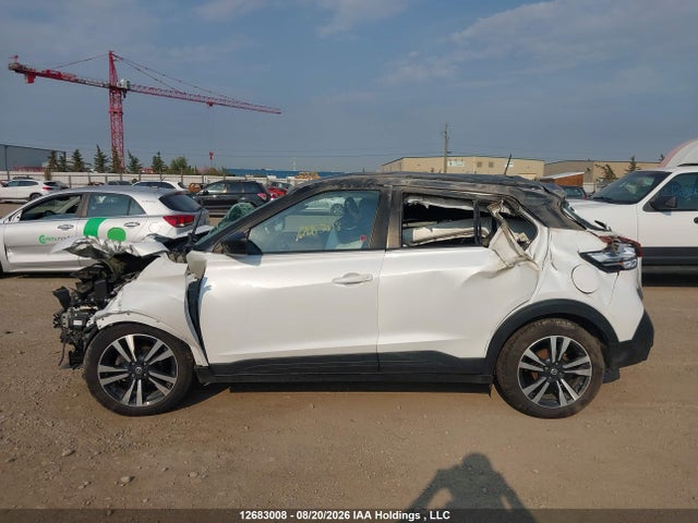 2018 Nissan Kicks S/sr/sv მანქანა იყიდება აუქციონზე, vin: 3N1CP5CU5JL522246, აუქციონის ნომერი: 12683008