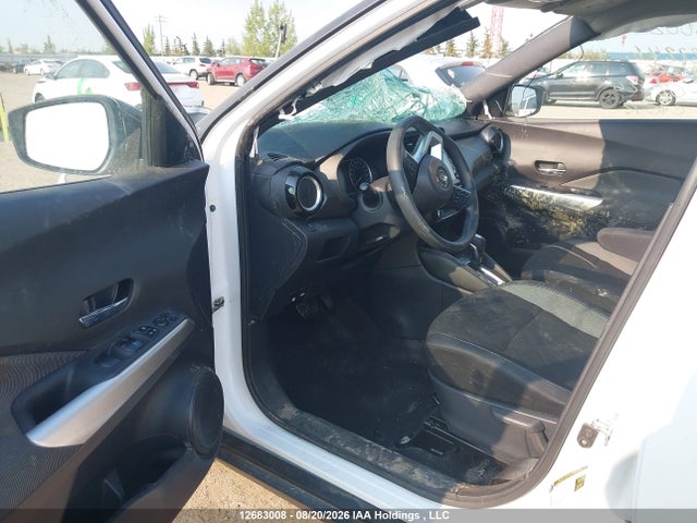 2018 Nissan Kicks S/sr/sv მანქანა იყიდება აუქციონზე, vin: 3N1CP5CU5JL522246, აუქციონის ნომერი: 12683008