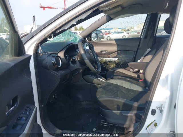 2018 Nissan Kicks S/sr/sv მანქანა იყიდება აუქციონზე, vin: 3N1CP5CU5JL522246, აუქციონის ნომერი: 12683008