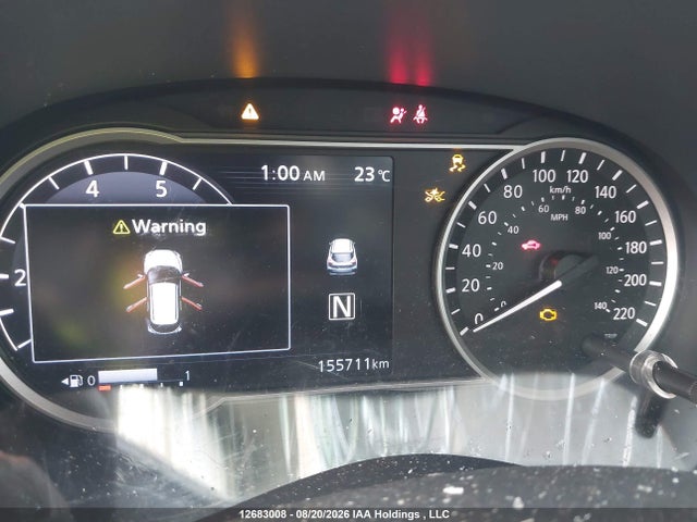 2018 Nissan Kicks S/sr/sv მანქანა იყიდება აუქციონზე, vin: 3N1CP5CU5JL522246, აუქციონის ნომერი: 12683008
