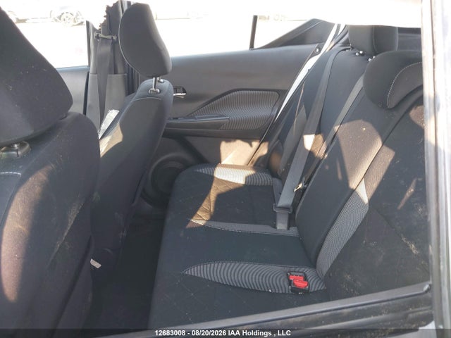 2018 Nissan Kicks S/sr/sv მანქანა იყიდება აუქციონზე, vin: 3N1CP5CU5JL522246, აუქციონის ნომერი: 12683008