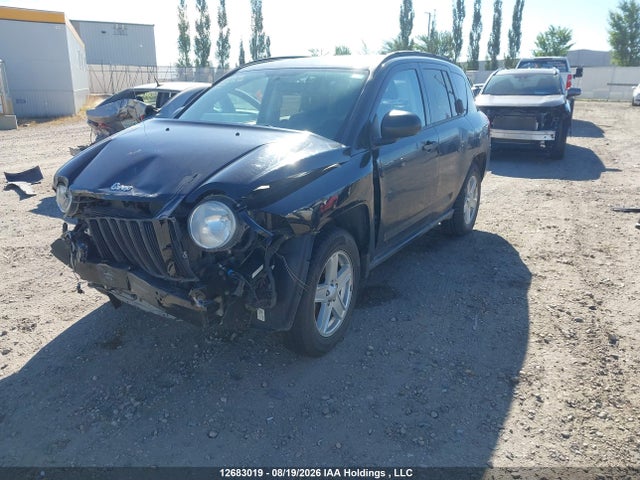12683019 :رقم المزاد ، 1J8FT47W17D205714 vin ، 2007 Jeep Compass Sport/north مزاد بيع