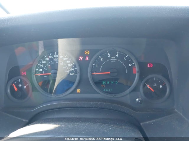 12683019 :رقم المزاد ، 1J8FT47W17D205714 vin ، 2007 Jeep Compass Sport/north مزاد بيع