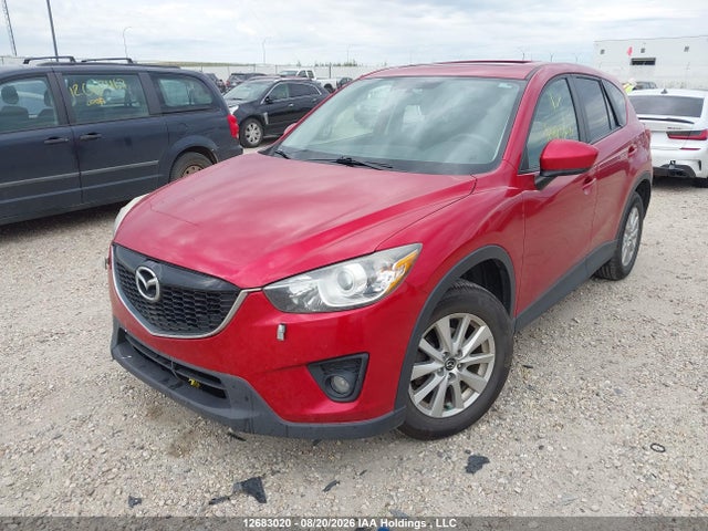 Mazda Cx-5 Touring 2014 JM3KE2CY6E0409187 Image 2