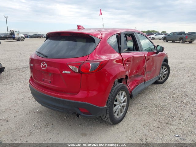 Mazda Cx-5 Touring 2014 JM3KE2CY6E0409187 Image 4