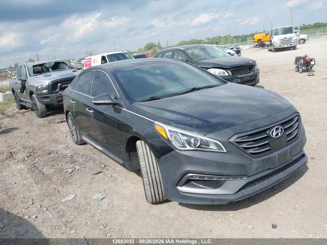Hyundai Sonata 2.0t Sport Ultimate 2017 5NPE34AB0HH472525 головне зображення