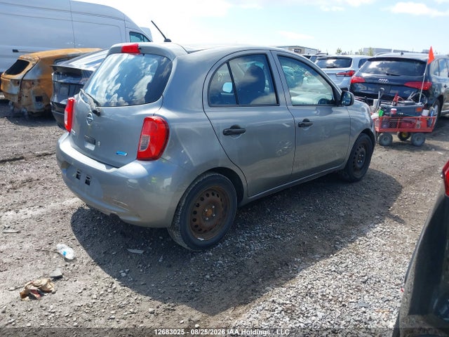 Nissan Micra S/sr/sv 2015 3N1CK3CP2FL232079 Image 4