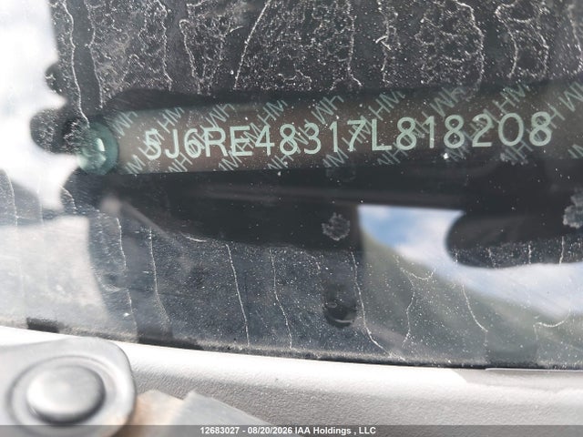 Aukcja sprzedaży 2007 Honda Cr-v Lx, vin: 5J6RE48317L818208, numer aukcji: 12683027