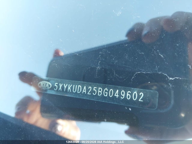 Продаж на аукціоні авто 2011 Kia Sorento Ex, vin: 5XYKUDA25BG049602, номер лоту: 12683029