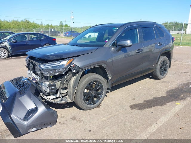 Toyota Rav4 Hybrid Se 2023 2T34WRFV6PW179545 Image 2