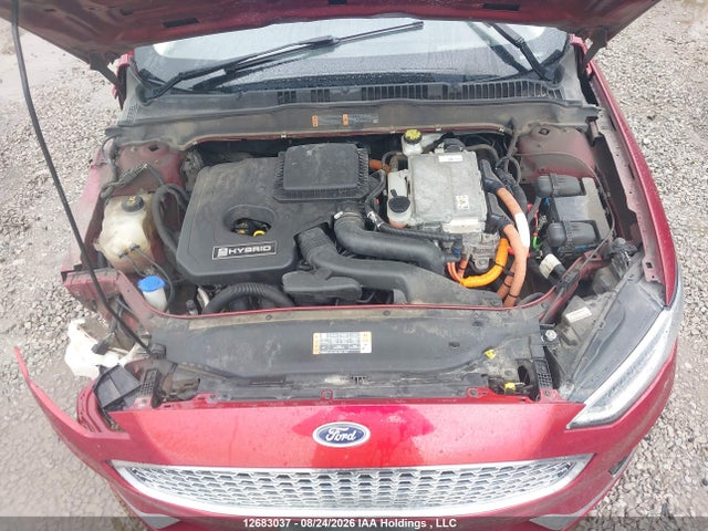 Ford Fusion Hybrid Titanium 2019 3FA6P0RU7KR191243 Image 10