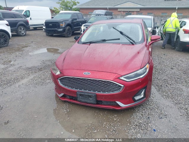 Ford Fusion Hybrid Titanium 2019 3FA6P0RU7KR191243 Image 13