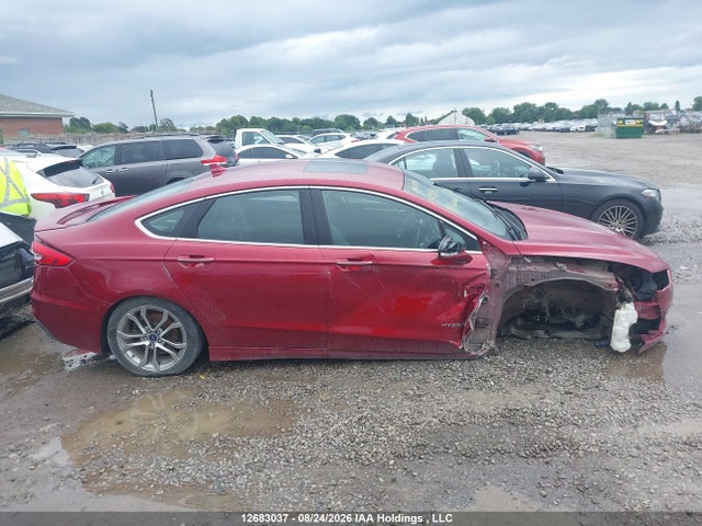 Ford Fusion Hybrid Titanium 2019 3FA6P0RU7KR191243 Image 14