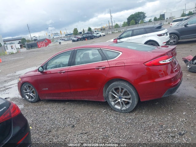 Ford Fusion Hybrid Titanium 2019 3FA6P0RU7KR191243 Image 15