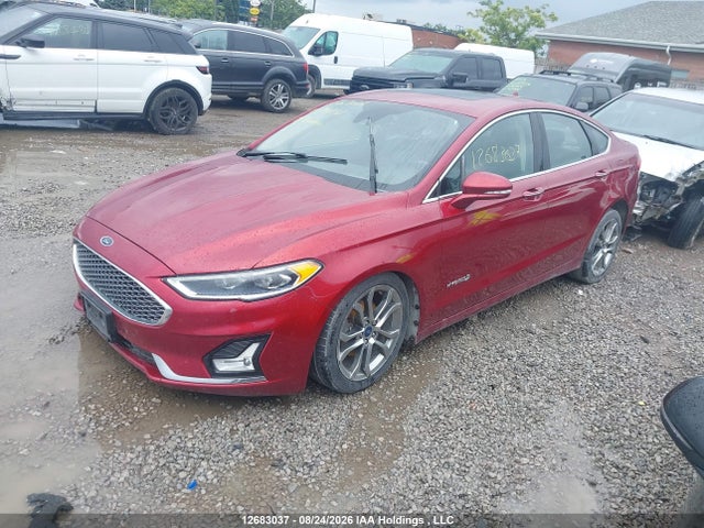 Ford Fusion Hybrid Titanium 2019 3FA6P0RU7KR191243 Image 2