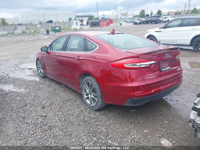 Ford Fusion Hybrid Titanium 2019 3FA6P0RU7KR191243 Image 3