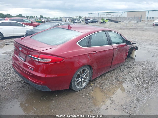 Ford Fusion Hybrid Titanium 2019 3FA6P0RU7KR191243 Image 4