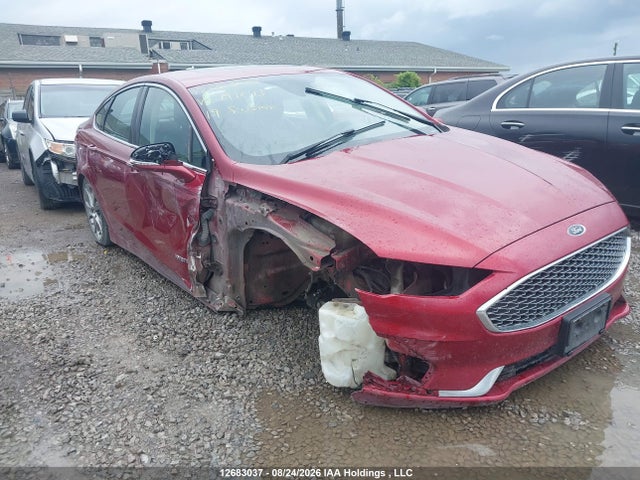 Ford Fusion Hybrid Titanium 2019 3FA6P0RU7KR191243 Image 6