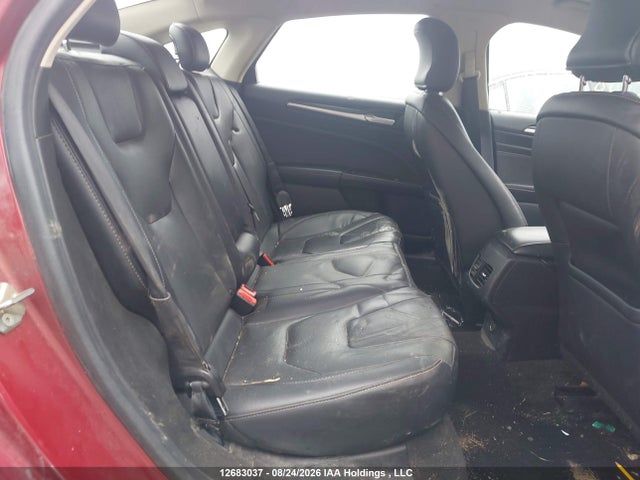 Ford Fusion Hybrid Titanium 2019 3FA6P0RU7KR191243 Image 8