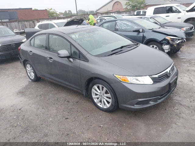 Продаж на аукціоні авто 2012 Honda Civic Ex 4dr, vin: 2HGFB2F58CH055316, номер лоту: 12683038