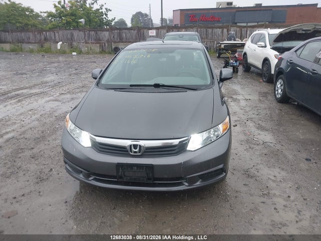 Продаж на аукціоні авто 2012 Honda Civic Ex 4dr, vin: 2HGFB2F58CH055316, номер лоту: 12683038