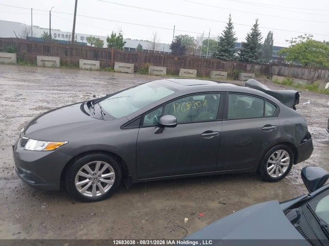 Продаж на аукціоні авто 2012 Honda Civic Ex 4dr, vin: 2HGFB2F58CH055316, номер лоту: 12683038