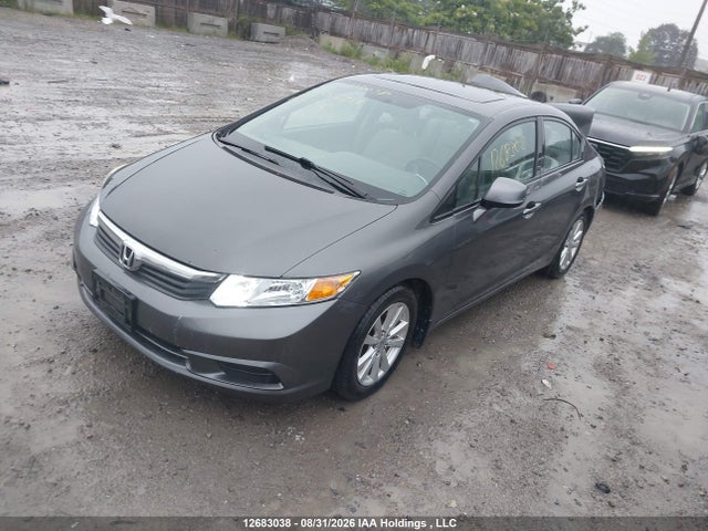Продаж на аукціоні авто 2012 Honda Civic Ex 4dr, vin: 2HGFB2F58CH055316, номер лоту: 12683038