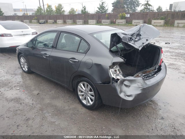 Продаж на аукціоні авто 2012 Honda Civic Ex 4dr, vin: 2HGFB2F58CH055316, номер лоту: 12683038