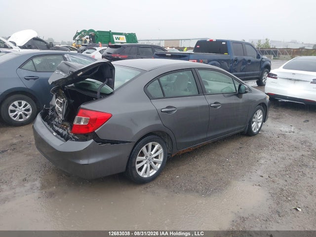 Продаж на аукціоні авто 2012 Honda Civic Ex 4dr, vin: 2HGFB2F58CH055316, номер лоту: 12683038